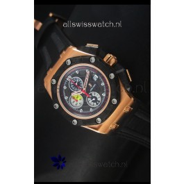 Audemars Piguet Royal Oak Offshore Grand Prix Rose Gold Swiss Watch Ultimate 1:1 3126 Movement