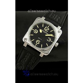 Bell and Ross BR01-94 Swiss Watch in Black Dial