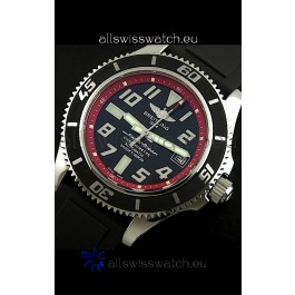 Breitling Superocean Swiss Replica Watch in Black Dial - Ultimate Mirror Replica