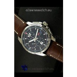 Chopard Mille Miglia GT XL Swiss Replica Watch in Brown Leather Strap - MIRROR REPLICA