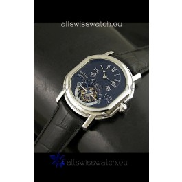 Daniel Roth Classic Tourbillon Swiss Watch in Black Dial