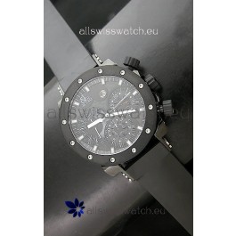 Jacob and Co EPIC II E1 Chonograph PVD Swiss Watch