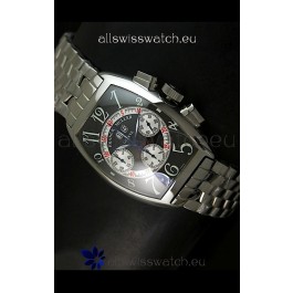 Franck Muller Casablanca Big Date Swiss Replica Watch - 1:1 Mirror Replica Watch