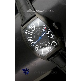 Franck Muller Casa Blanca Japanese Replica Watch in Black Dial