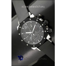 Jacob and Co EPIC II Swiss Watch in Black