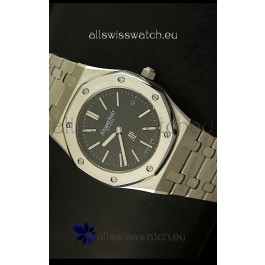 Audemars Piguet Royal Oak Ultra Thin Swiss Replica Watch in Black Dial