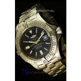 Breitling Avenger Seawolf Swiss Replica Watch in Yellow Seconds Hands - 1:1 Mirror Replica Watch