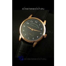 A.Lange & Sohne 1815 Edition Manual Winding Watch Pink Gold Case