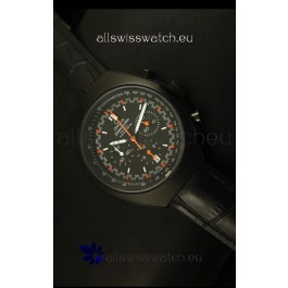 Omega Speedmaster MARK II Co-Axial Chronograph PVD Case Watch