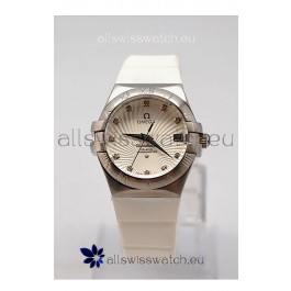 Omega Constellation Ladies Replica Watch - Steel Case - 35MM