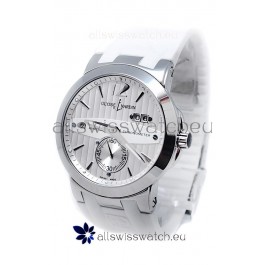 Ulysse Nardin Executive Dual Time White Watch