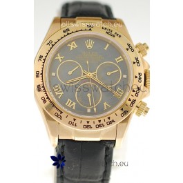 Rolex Daytona Gold Japanese Replica Watch