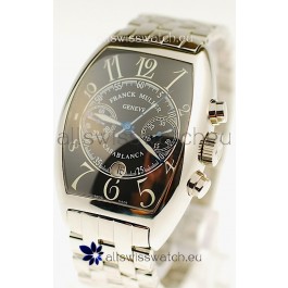 Franck Muller Casablanca Chronograph Swiss Watch in Black Dial