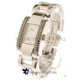Chopard La Strada Swiss Ladies Swiss Watch in Silver Dial