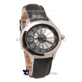 Audemars Piguet Millenary Hour and Minute Swiss Replica Steel Watch