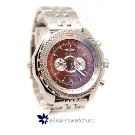 Breitling For Bentley Supersports Japanese Replica Watch in Brown Dial
