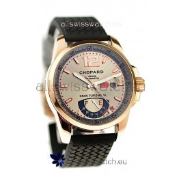 Chopard Mille Miglia Power Control Gold Watch