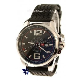 Chopard 1000 Miglia GT XL GMT Japanese Replica Watch in Black Dial