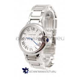 Ballon De Cartier Swiss Replica Mid Sized Watch