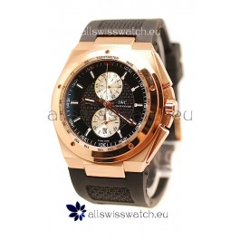 IWC Ingenieur Japanese Rose Gold Watch