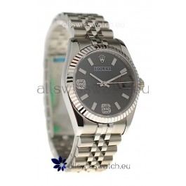 Rolex Datejust Silver Replica Watch