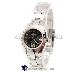 Rolex Datejust Silver Ladies Replica Watch