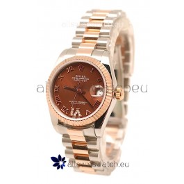 Rolex Datejust Diamond VI Japanese Replica Watch - 36MM