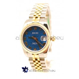 Rolex DateJust Mid-Sized Two Tone Japanese Replica Watch