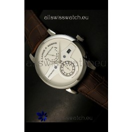 Alange Sohne Zeitwerk Edition Japanese Watch White Dial