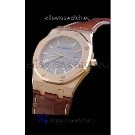 Audemars Piguet Royal Oak Replica Watch in Grey Dial