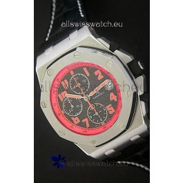 Audemars Piguet Royal Oak Offshore Volcano Swiss Watch - Secs hand 12 O Clock