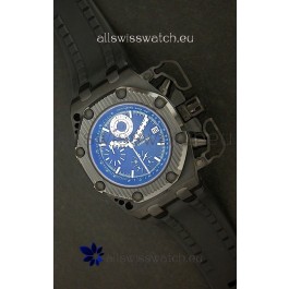 Audemars Piguet Royal Oak OffShore Survivor Swiss Watch - Secs hand 9 O clock