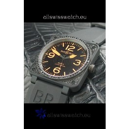Bell and Ross BR01 92 Limited Edition Swiss Watch in Black Dial