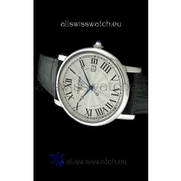 Cartier Cartier 9903 Swiss Replica Watch in White Dial