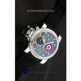 Graham Overlord Mark 3 Swiss Replica Watch