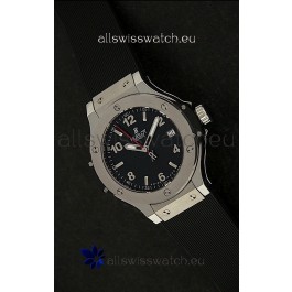 Hublot Big Bang King Swiss Quartz Watch in Black Dial
