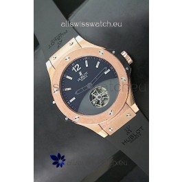Hublot Big Bang Solo Bang Japanese Replica Rose Gold Watch