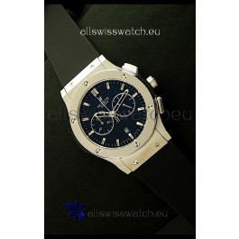 Hublot Big Bang Classic Fusion Chrono Japanese Watch with Steel Case