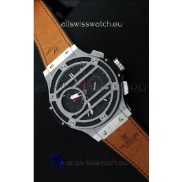 Hublot Big Bang Chukker Swiss Replica Watch in Stainless Steel - 1:1 Mirror Replica Watch