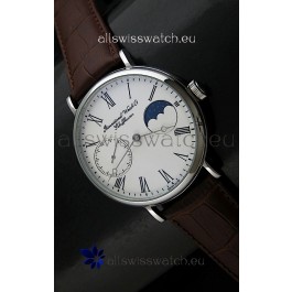 IWC Vintage Portifino MoonPhase Japanese Replica Watch in White