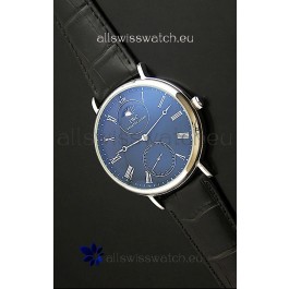 IWC Vintage Portifino MoonPhase Japanese Replica Watch in Black Dial