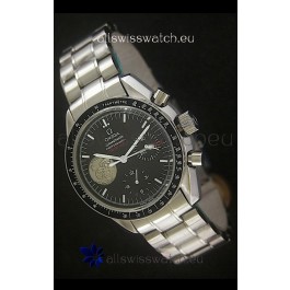 Omega Speedmaster Professional 0258 GMT Watch in Black Dial