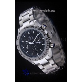 Omega Speedmaster Professional Watch in Black Dial