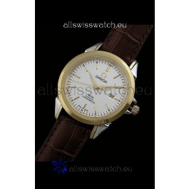Omega De Ville Co Axial Watch in Yellow Gold Casing