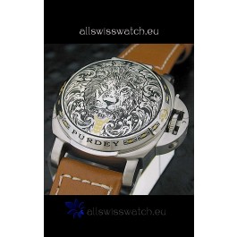 Luminor Sealand Lion Swiss Automatic Watch