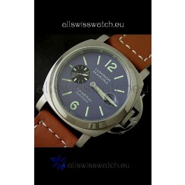Panerai Luminor Marina Swiss Automatic Watch in Blue Dial