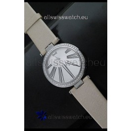 Piaget Altiplano Duo Dual Swiss Ladies Watch with Diamonds Bezel