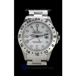 Rolex Explorer II Swiss Replica Automatic Watch in White