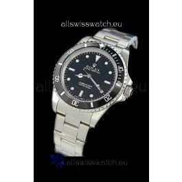Rolex Submariner Japanese Watch - No Date Window Edition