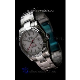 Rolex Datejust Turn O Graph Replica Watch in Black Dial